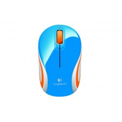 LO WIRELESS MINI MOUSE M187 BLUE (910-002733)