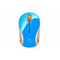 LO WIRELESS MINI MOUSE M187 BLUE (910-002733)