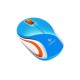 LO WIRELESS MINI MOUSE M187 BLUE (910-002733)