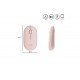 PEBBLE M350 WIRELESS MOUSE ROSE (910-005717)