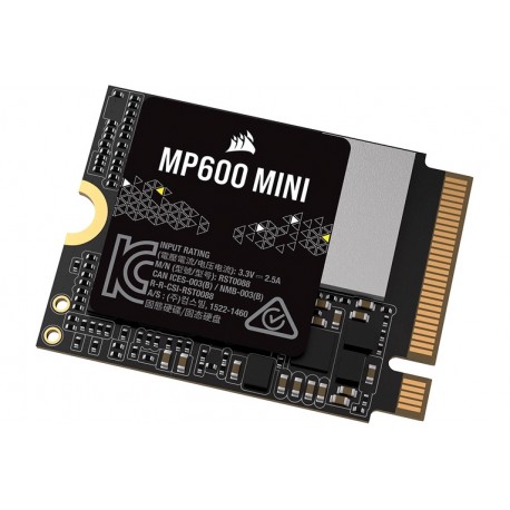 CORSAIR MP600 MINI 1TB M.2 2230 SSD (CSSD-F1000GBMP600MNR2)