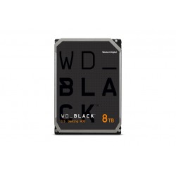 WD BLACK SATA 3.5P 8TB (DK) (WD8001FZBX)