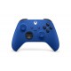 XBOX CONTROLLER SHOCK BLUE (QAU-00009)