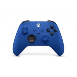 XBOX CONTROLLER SHOCK BLUE (QAU-00009)