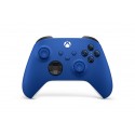 XBOX CONTROLLER SHOCK BLUE (QAU-00009)