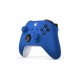 XBOX CONTROLLER SHOCK BLUE (QAU-00009)