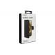 WALLY CASE IPHONE 16 PLUS BLACK (WALLY1080)