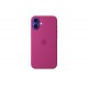 IPHONE 16 PLUS SI CASE FUCHSIA (MYYE3ZM/A)