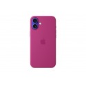 IPHONE 16 PLUS SI CASE FUCHSIA (MYYE3ZM/A)