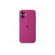 IPHONE 16 PLUS SI CASE FUCHSIA (MYYE3ZM/A)