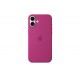 IPHONE 16 PLUS SI CASE FUCHSIA (MYYE3ZM/A)