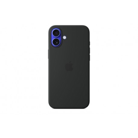 IPHONE 16 PLUS SI CASE BLACK (MYY93ZM/A)