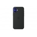 IPHONE 16 PLUS SI CASE BLACK (MYY93ZM/A)