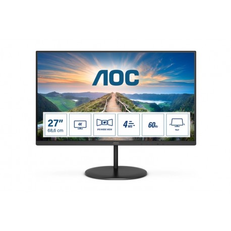 27 MONITOR VALUE-LINE IPS UHD (U27V4EA)