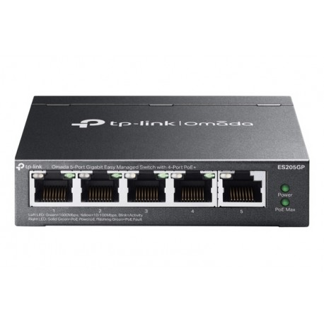 OMADA SWITCH 5 PORT MANAGED (ES205GP)