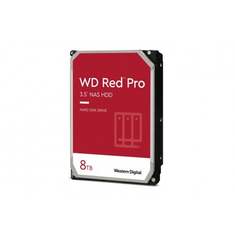 WD RED PRO HDD 8TB (WD8005FFBX)