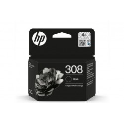 HP 308 BLACK ORIGINAL INK BLISTER (7FP21UE301)