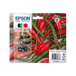 CARTUCCE PEPERONCINO4-COL 503XL (C13T09R94020)