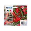 CARTUCCE PEPERONCINO4-COL 503XL (C13T09R94020)