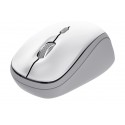 YVI+ MULTI-DEVICE WIRELESS MOUSE WH (25454)