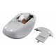 YVI+ MULTI-DEVICE WIRELESS MOUSE WH (25454)