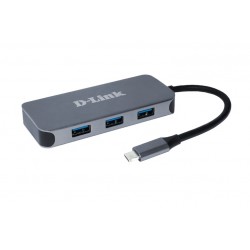 6-IN-1 USB-C HUB WITH (DUB-2335)