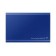 CSD PORTATILE T7 DA 500 GB BLUE (MU-PC500H/WW)