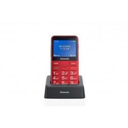 CELLULARE SENIOR KX-TU155 ROSSO (KX-TU155EXRN)