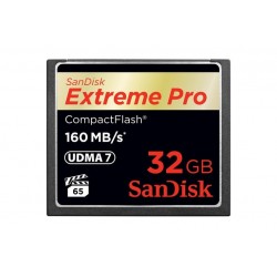 EXTREME PRO CF 160MB/S 32 GB VPG (SDCFXPS-032G-X46)