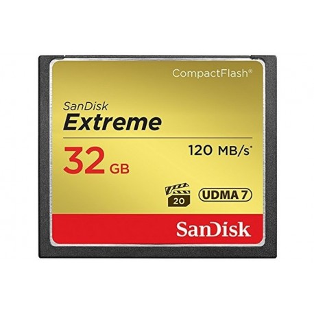EXTREME CF UDMA7 32GB (SDCFXSB-032G-G46)