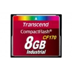 8GB COMPACT FLASCH CARD (TS8GCF170)